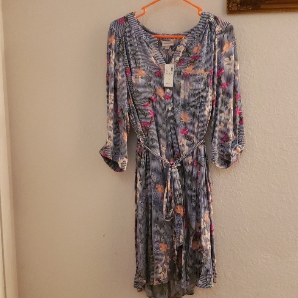 floral summer dress